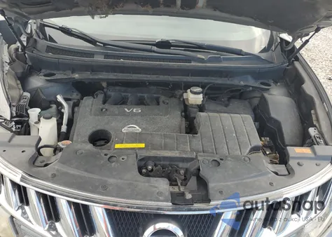 2009 Nissan Murano S z USA, uszkodzony, nr VIN JN8AZ18W99W156819